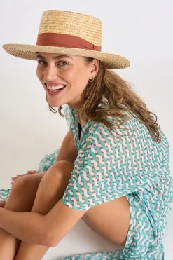 Livia CHAPEAU MAURICE CHAPEAU Jaune Discount