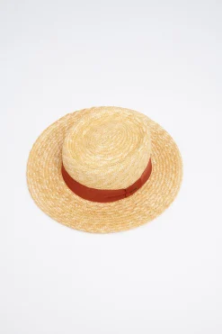 Livia CHAPEAU MAURICE CHAPEAU Jaune Discount