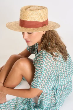 Livia CHAPEAU MAURICE CHAPEAU Jaune Discount
