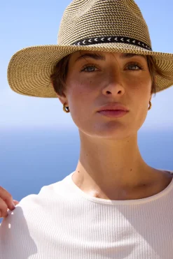 Livia Chapeau MARTIN CHAPEAU Mordoré Discount