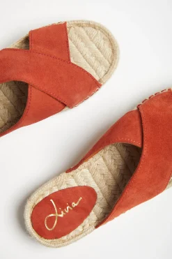 Livia Chaussures ALEENTA CHAUSSURE Marron Sale