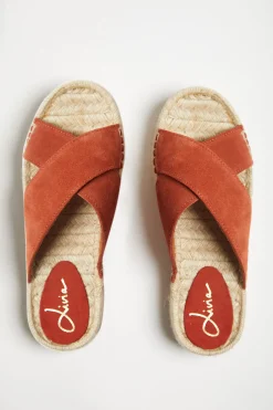 Livia Chaussures ALEENTA CHAUSSURE Marron Sale