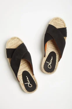 Livia Chaussures ALEENTA CHAUSSURE Noir Discount