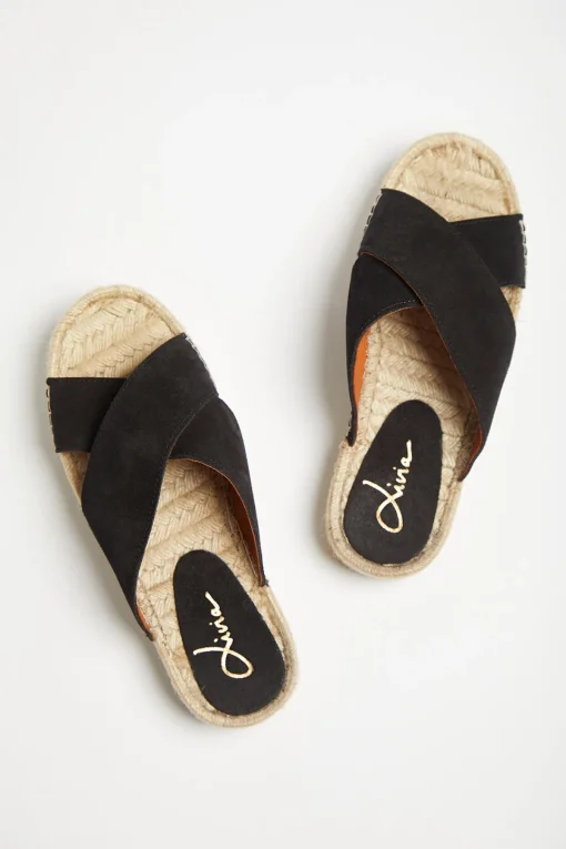 Livia Chaussures ALEENTA CHAUSSURE Noir Discount