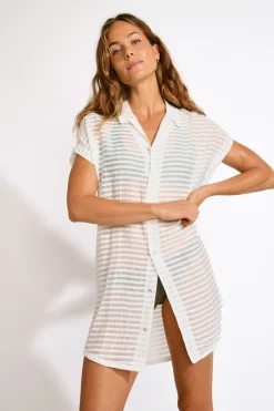 Livia CHEMISE PALACA PINEDE Ecru