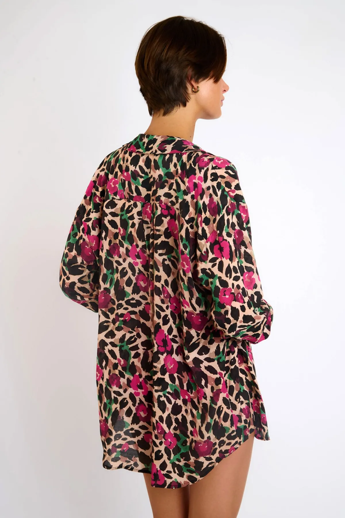 Livia CHEMISE SARAH BARBAVOIL Multicolore Hot