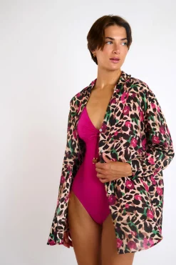 Livia CHEMISE SARAH BARBAVOIL Multicolore Hot