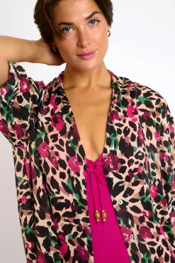 Livia CHEMISE SARAH BARBAVOIL Multicolore Hot