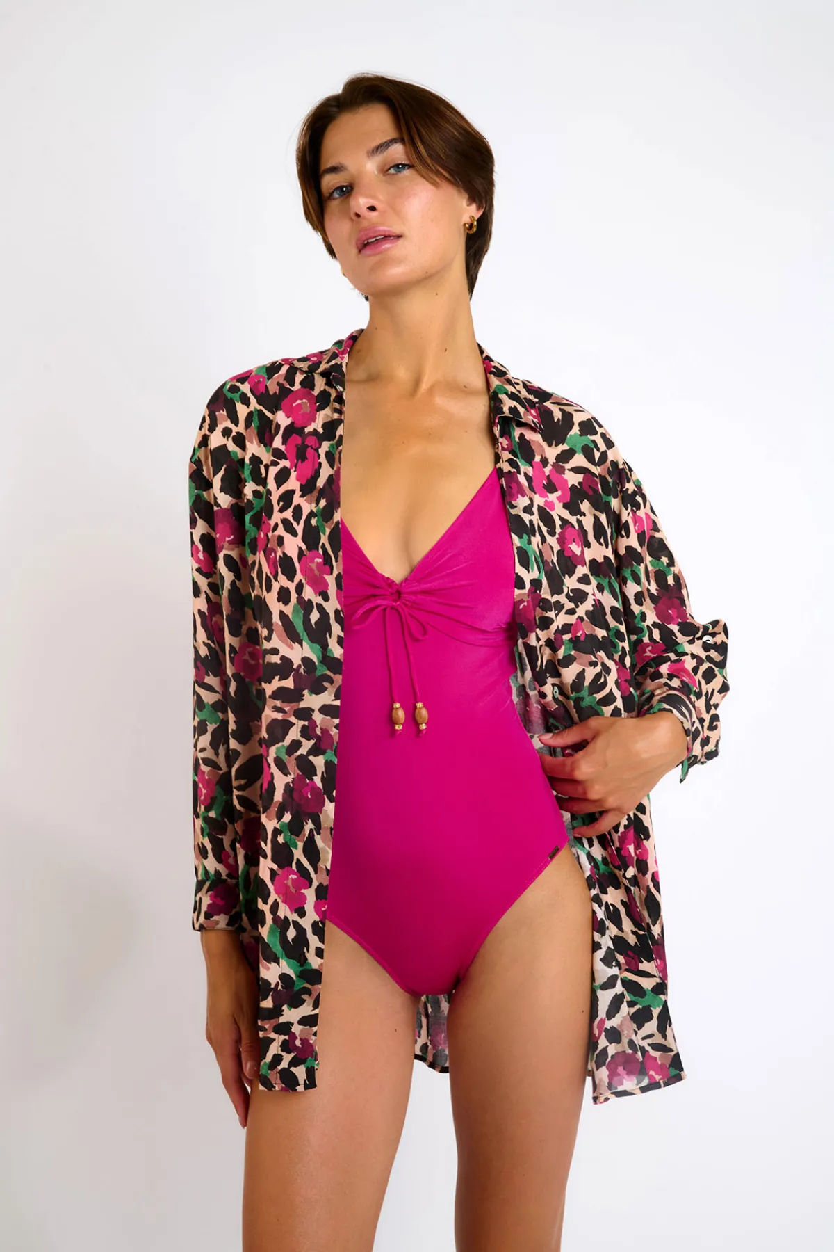 Livia CHEMISE SARAH BARBAVOIL Multicolore Hot