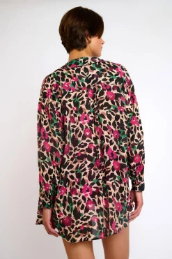 Livia CHEMISE SARAH BARBAVOIL Multicolore Hot