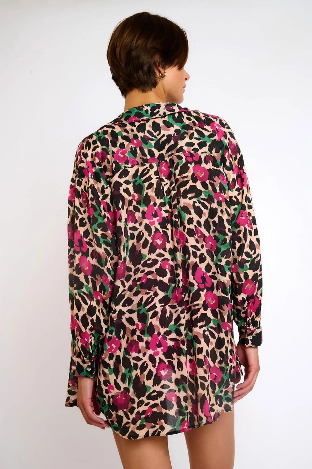 Livia CHEMISE SARAH BARBAVOIL Multicolore Hot