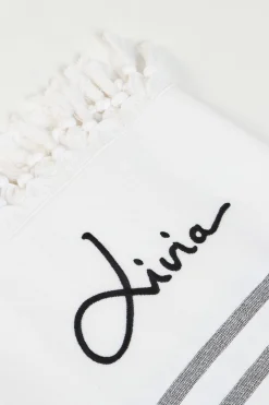 Livia FOUTA ATHOS HORTENSE Ecru Outlet