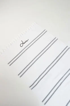 Livia FOUTA ATHOS HORTENSE Ecru Outlet