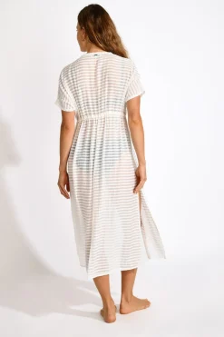 Livia Kimono LIZAE PINEDE Blanc Best