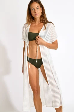 Livia Kimono LIZAE PINEDE Blanc Best