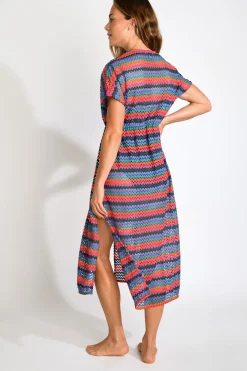 Livia Kimono LIZAE FIGUERAL Rose Clearance