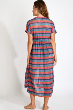 Livia Kimono LIZAE FIGUERAL Rose Clearance