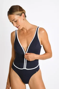 Livia MAILLOT 1 PIECE DOVANE TAMARINDO Bleu Hot