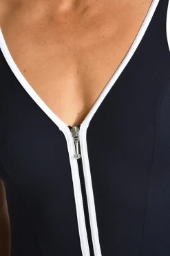 Livia MAILLOT 1 PIECE DOVANE TAMARINDO Bleu Hot