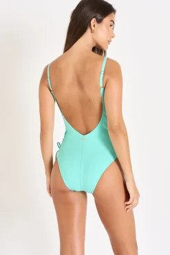 Livia MAILLOT 1 PIECE MARGAUX MAJORQUE Bleu Outlet