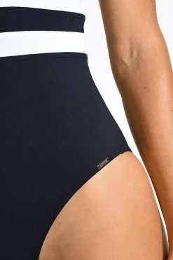 Livia MAILLOT 1 PIECE NOELIE TAMARINDO Bleu Clearance