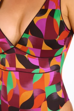 Livia MAILLOT 1 PIECE MAURINE PIGODIA Multicolore Online