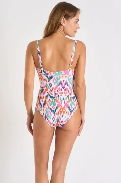Livia MAILLOT 1 PIECE MICHELA MAKASSAR Multicolore Sale