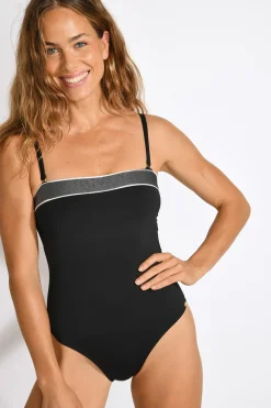 Livia MAILLOT 1 PIECE ACATIE NAXOS Noir New
