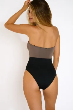 Livia MAILLOT 1 PIECE AMADRIA FAIRMONT Noir Discount