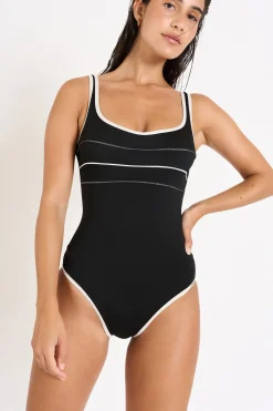 Livia MAILLOT 1 PIECE ANTHENIA NAXOS Noir Sale