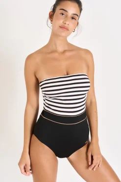 Livia MAILLOT 1 PIECE ISABEL GOMERA Noir Best