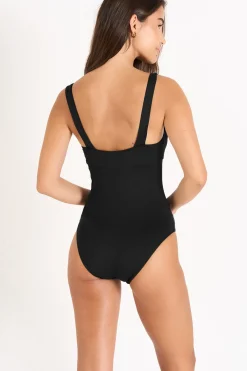 Livia MAILLOT 1 PIECE JOVANIE LAVANDOU Noir Outlet