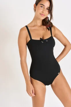 Livia MAILLOT 1 PIECE MICHELA LAVANDOU Noir Outlet