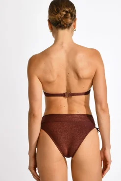 Livia Maillot de bain 2 pièces acajou FEDYA & DIOME ADAMAN Marron Best