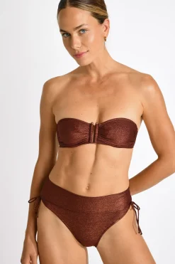 Livia Maillot de bain 2 pièces acajou FEDYA & DIOME ADAMAN Marron Best