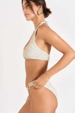 Livia Maillot de bain 2 pièces blanc EIGLAE & SYLVETE CALADOR Ecru Discount