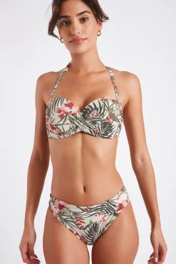 Livia Maillot de bain 2 pièces écru Marthe & Mauve Manglares Ecru Clearance