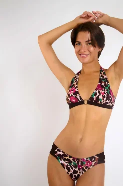 Livia Maillot de bain 2 pièces imprimé animal SIYAM & STAEL BARBATI Multicolore Online