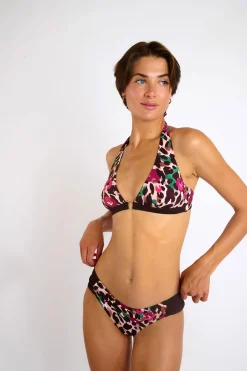 Livia Maillot de bain 2 pièces imprimé animal SIYAM & STAEL BARBATI Multicolore Online