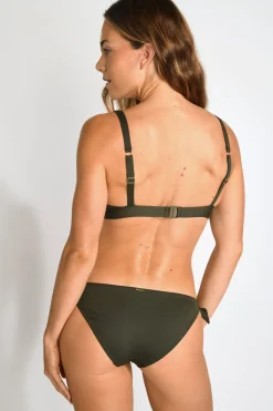 Livia Maillot de bain 2 pièces SASKIA & JUSTE HERMOSO Kaki Online