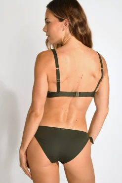 Livia Maillot de bain 2 pièces SAYLIE & JUSTE HERMOSO Kaki Best