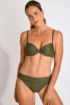 Livia Maillot de bain 2 pièces PRALINE & MAUVE DORADAS Kaki Online