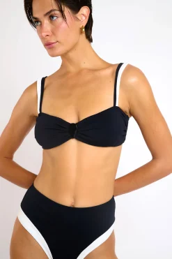 Livia Maillot de bain 2 pièces LOVANE & ZAZIE SPORADES Noir Outlet