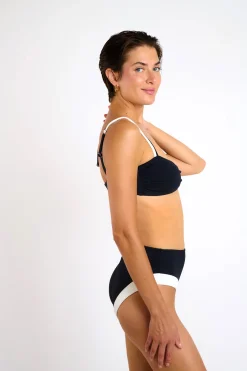 Livia Maillot de bain 2 pièces LOVANE & ZAZIE SPORADES Noir Outlet