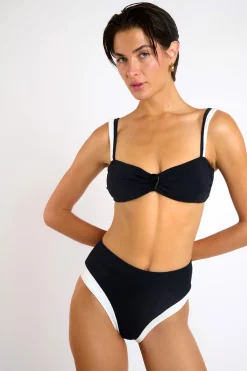 Livia Maillot de bain 2 pièces LOVANE & ZAZIE SPORADES Noir Outlet