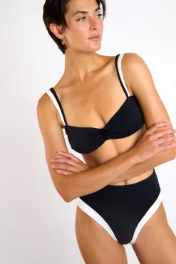 Livia Maillot de bain 2 pièces LOVANE & ZAZIE SPORADES Noir Outlet