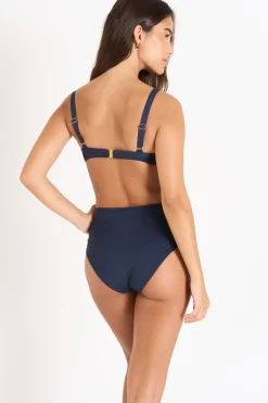 Livia Maillot de bain 2 pièces marine SASKIA & ADELES PAVILLON Bleu Hot
