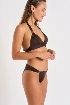 Livia maillot de bain 2 pièces ASTRID & PINTURA ALAMOR Marron