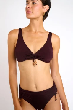 Livia Maillot de bain 2 pièces CELAYA & YVANA MANDRAKI Marron Best