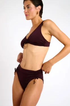 Livia Maillot de bain 2 pièces CELAYA & YVANA MANDRAKI Marron Best